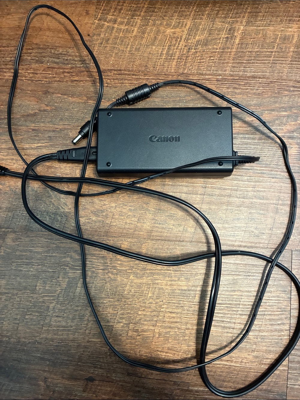 Canon Black AC Power Adapter